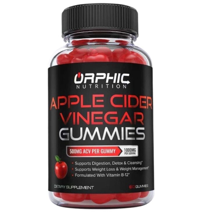 Apple Cider Vinegar Gummies 1000mg. you can balance your pH levels, detoxify the body