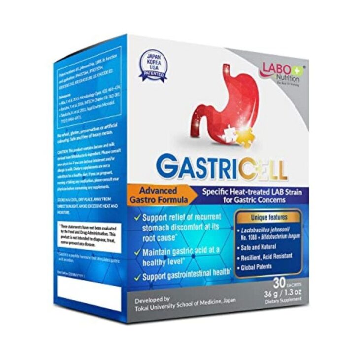 GASTRICELL - Eliminate H. Pylori, Relieve Acid Reflux and Heartburn. Gastricell goes after the root cause of these recurrent gastric problems.