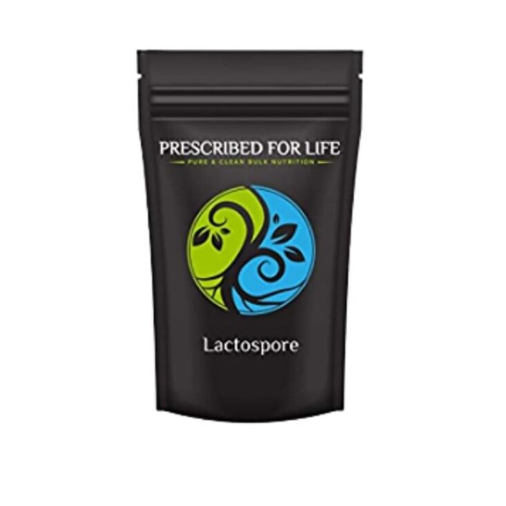 Prescribed for Life Lactospore (R) - Temperature & Digestive Acid Stable Probiotic Powder . probiotic powder is specially formulated to be temperature and digestive acid-stabl
