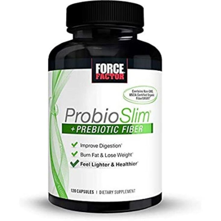 This best weight loss supplement helps promote healthy gut bacteria, which can lead to better digestion and reduced inflammation. ProbioSlim + Prebiotic Fiber Metabolism Booster This best weight loss supplement helps promote healthy gut bacteria, which can lead to better digestion and reduced inflammation. ProbioSlim + Prebiotic Fiber Metabolism Booster