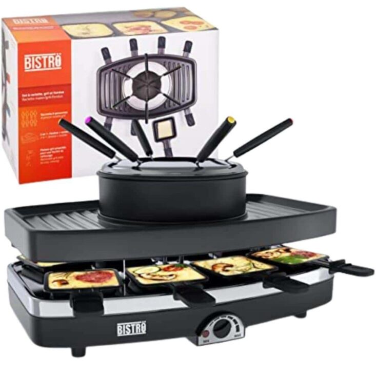 Best Fondue Pot, BISTRÖ Fondue Pot Set