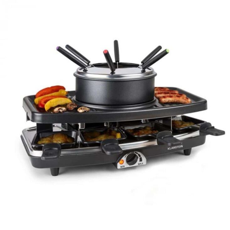 Best Fondue Pot, Klarstein Entrecôte 2-in-1 raclette grill & fondue Best Fondue Pot, Klarstein Entrecôte 2-in-1 raclette grill & fondue