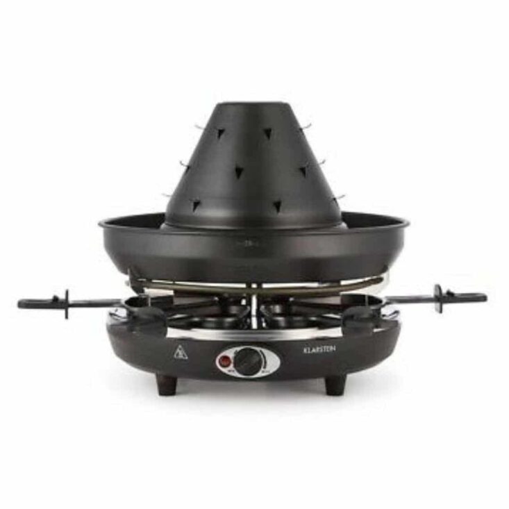 Best Fondue Pot, Klarstein Taste Volcano Raclette Grill Fondue Set for six Best Fondue Pot, Klarstein Taste Volcano Raclette Grill Fondue Set for six
