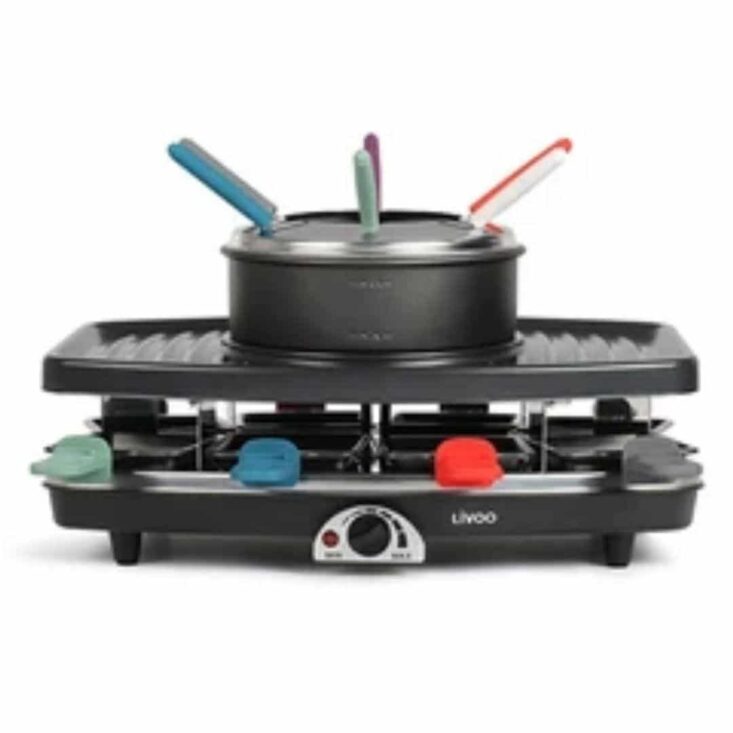 Best Fondue Pot, Livoo Raclette grill and fondue set Best Fondue Pot, Livoo Raclette grill and fondue set