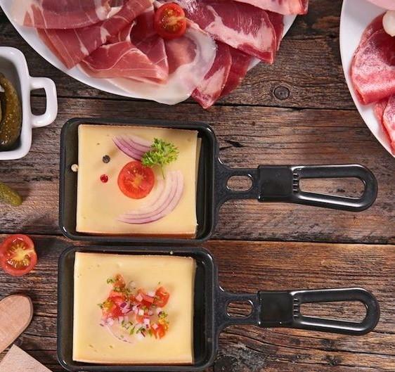 Salami Salami raclette dish