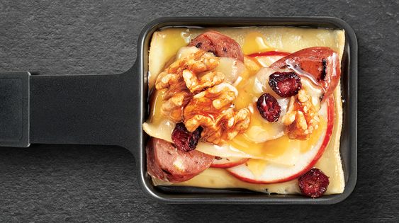 Sausag Sausage raclette dish