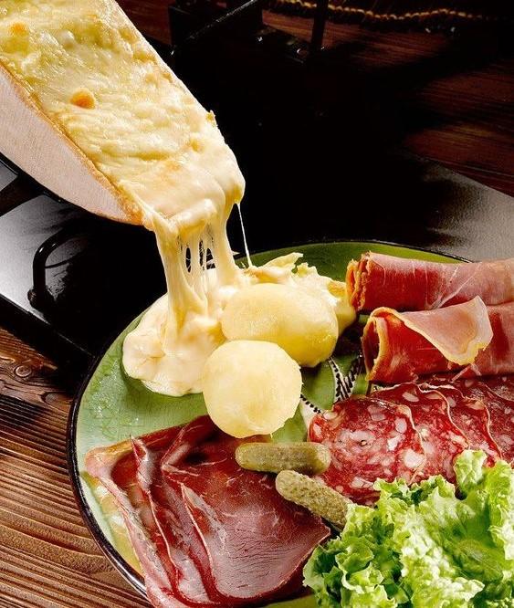 Savoie Ham Savoie Ham raclette dish