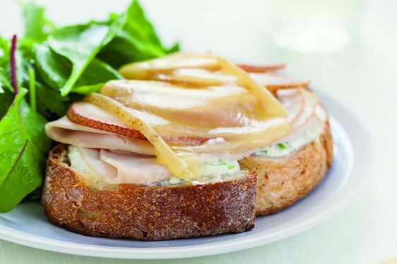 Turkey Turkey raclette dish