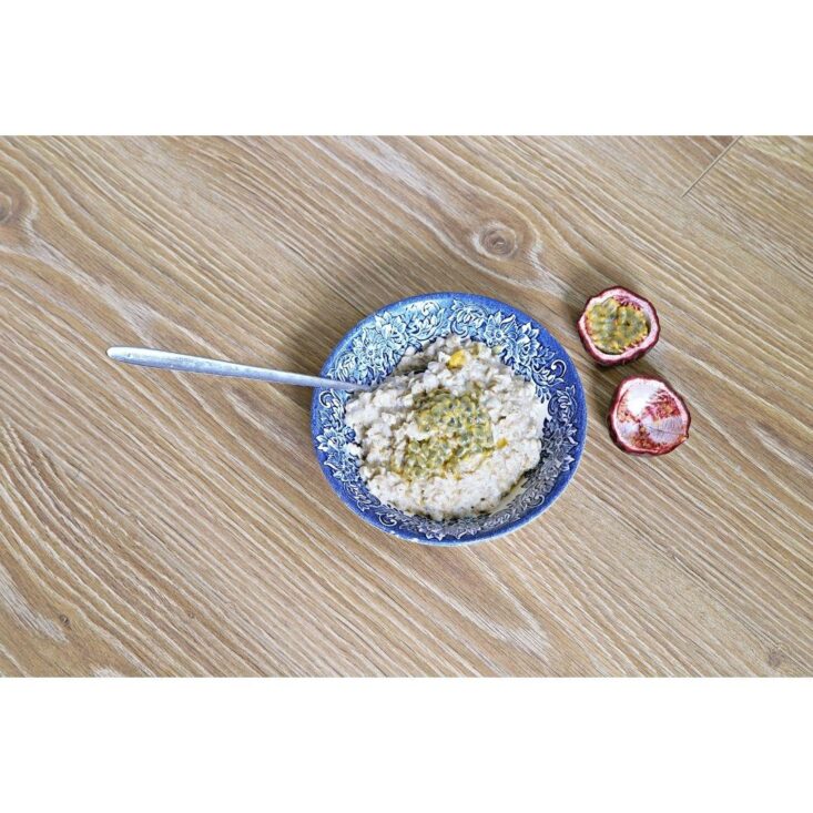 Brown rice pudding