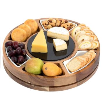 Experience the ultimate Raclette Cheese Spinning platter Raclette Cheese Spinning platter will elevate your dining experience to new heights. Find your cheesy bliss today!