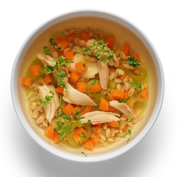 Chicken soup