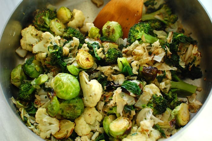 Cruciferous vegetables