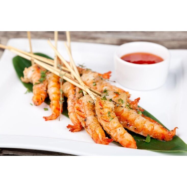 Grilled Shrimps