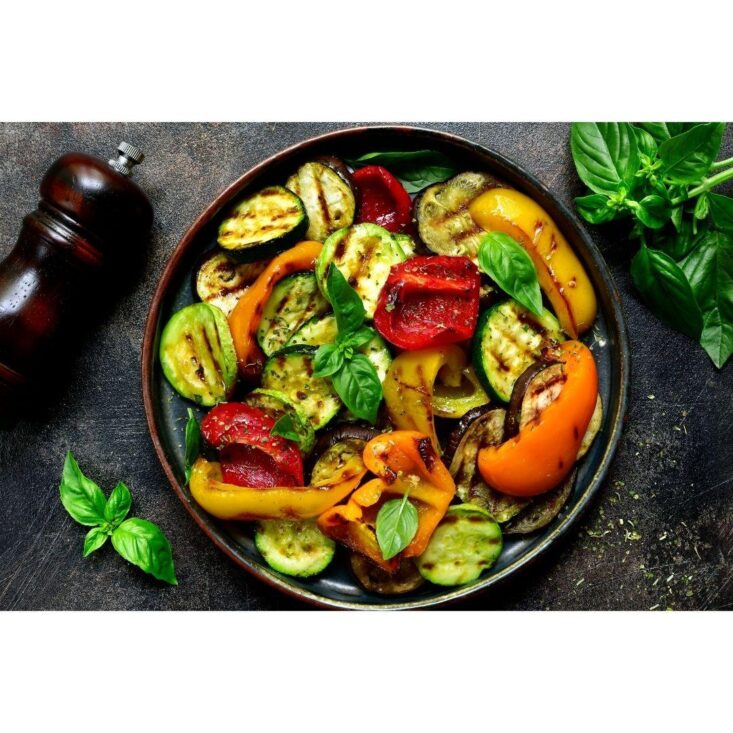 Grilled vegetables