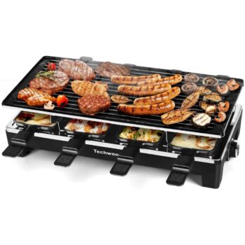 Unlock the ultimate gourmet experience with our Raclette grill machine Unlock the ultimate gourmet experience with our Raclette grill machine - Indulge in the perfect combination of melted cheese, savory meats, and fresh vegetables