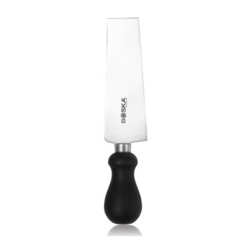 Experience the ultimate raclette dining experience with our premium raclette knife Crafted with precision and quality, our raclette knives are designed to effortlessly slice through melted, gooey cheese, enhancing your dining experience.
