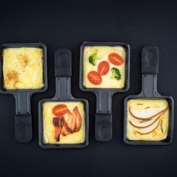 Discover the joy of Raclette with our premium Raclette pans. Discover the joy of Raclette with our premium Raclette pans. Elevate your culinary experience with the ultimate Raclette cooking tool.