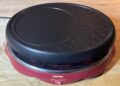 How to clean a raclette grill — electric Tefal raclette machine ready for cleaning