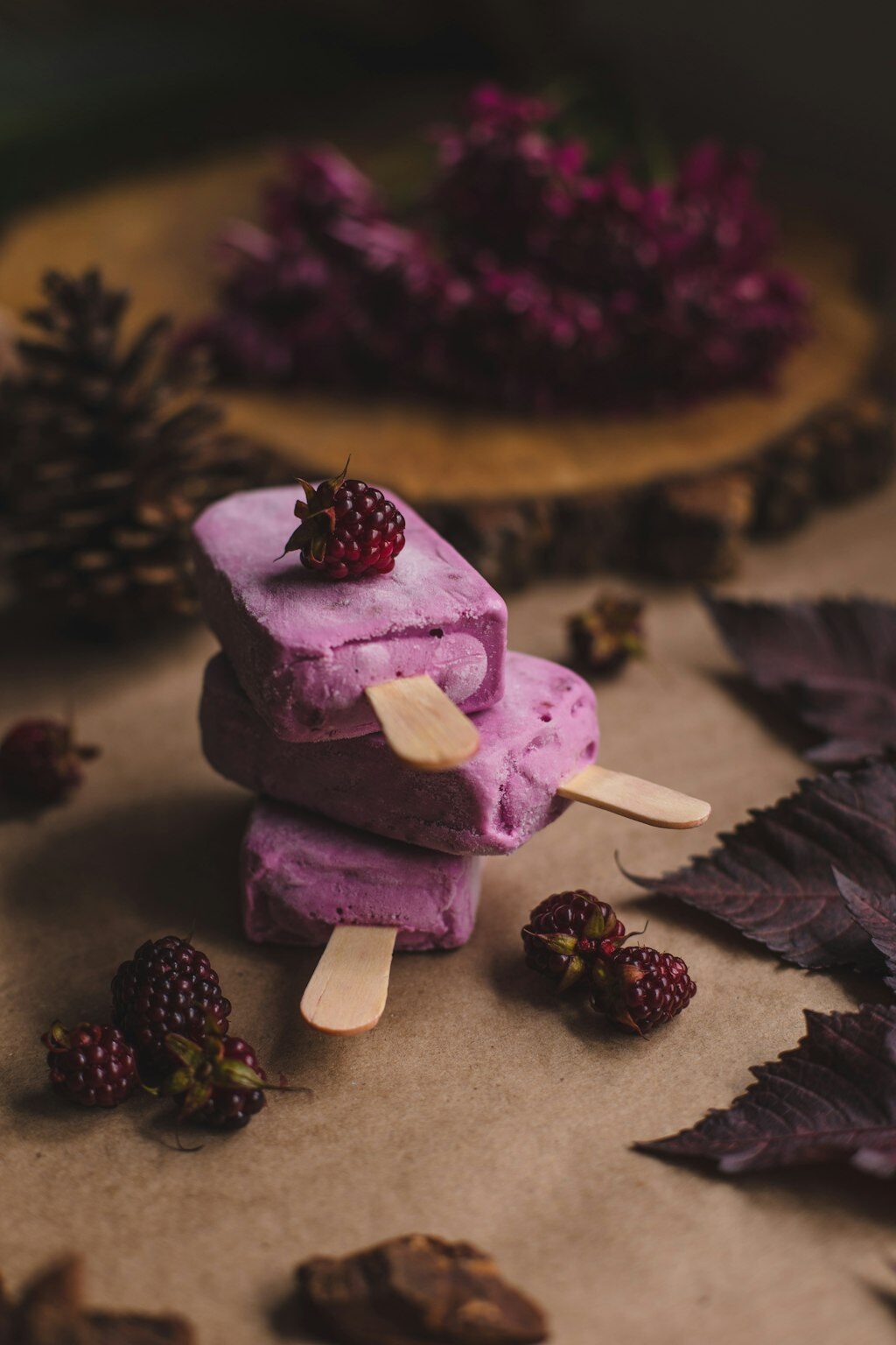 Fresh berries and fruits for sweet raclette toppings
